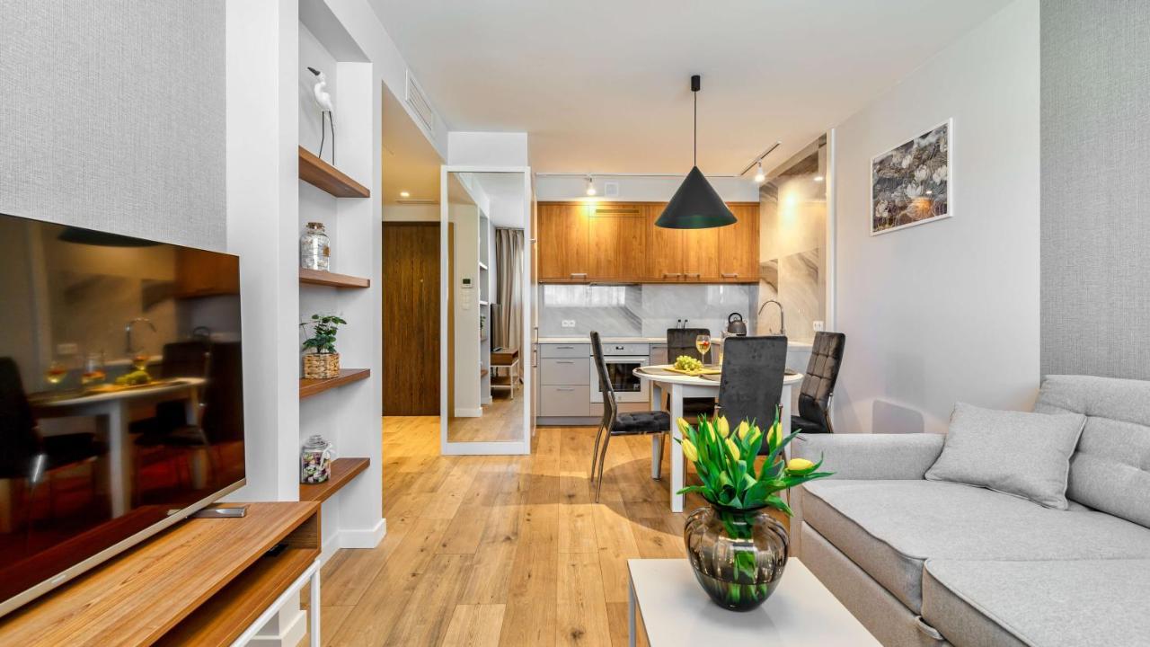 Port Krynica Apartamenty كرينيتا مورسكا المظهر الخارجي الصورة