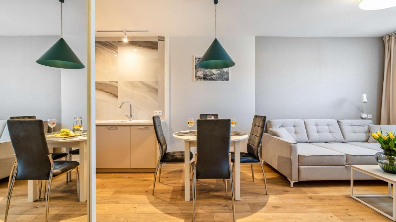 Port Krynica Apartamenty كرينيتا مورسكا المظهر الخارجي الصورة