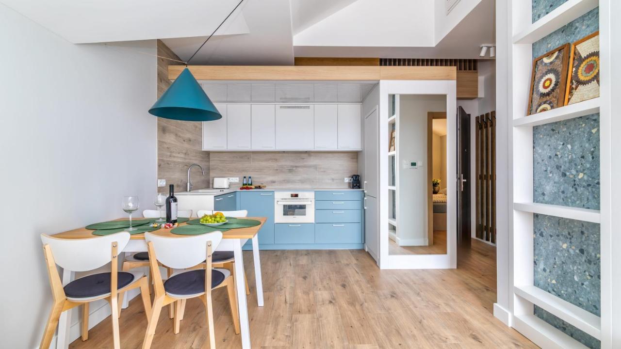 Port Krynica Apartamenty كرينيتا مورسكا المظهر الخارجي الصورة