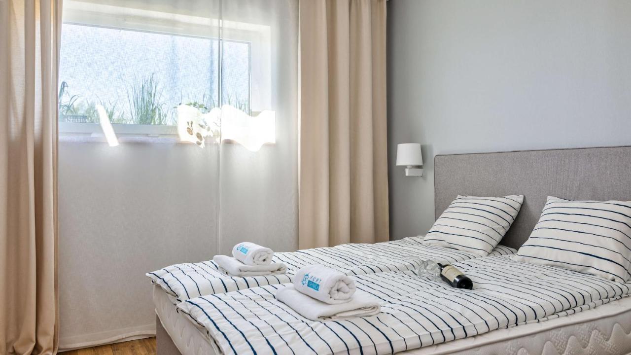 Port Krynica Apartamenty كرينيتا مورسكا المظهر الخارجي الصورة