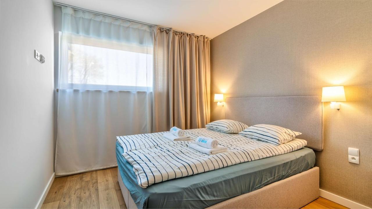 Port Krynica Apartamenty كرينيتا مورسكا المظهر الخارجي الصورة
