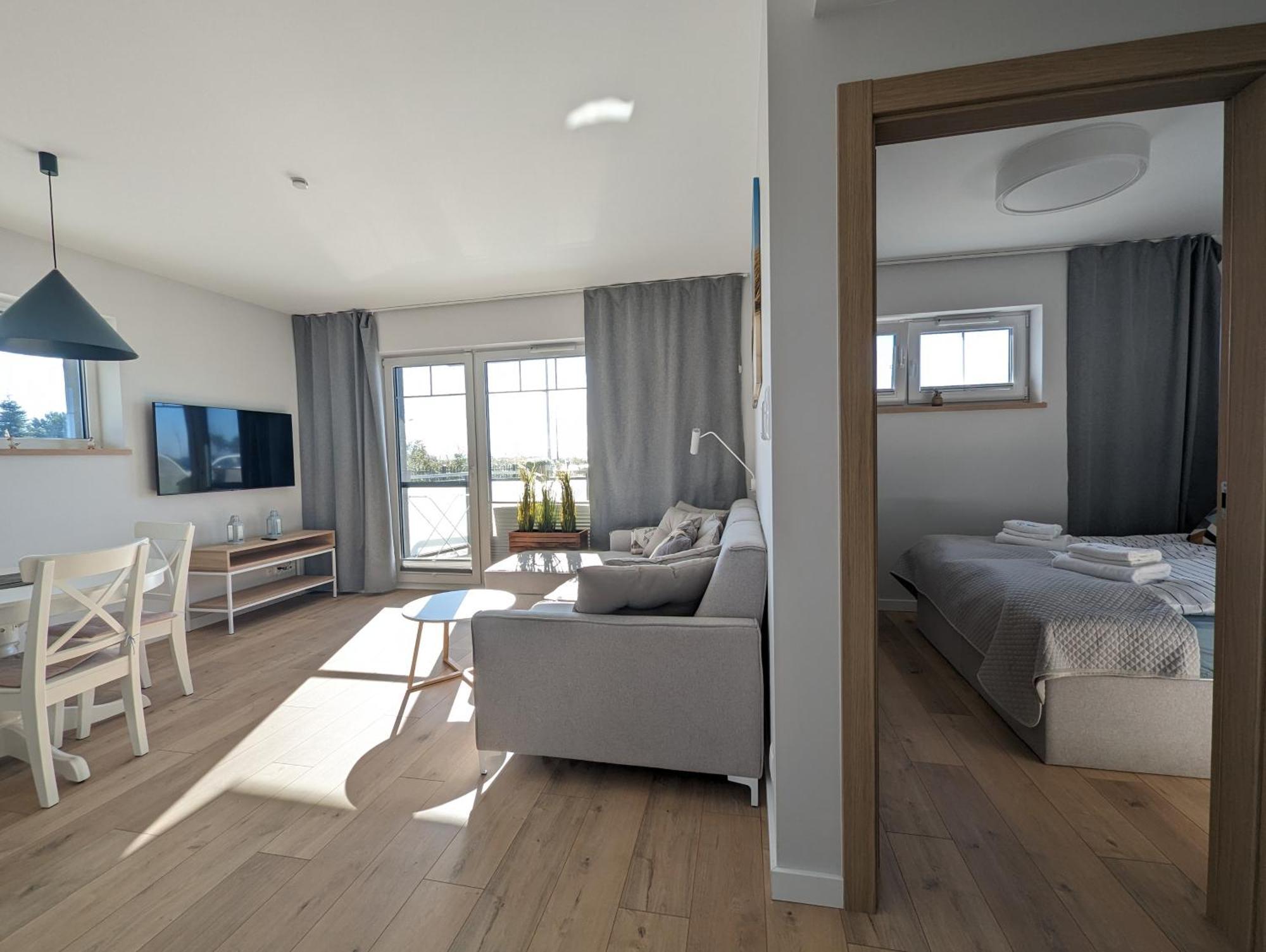 Port Krynica Apartamenty كرينيتا مورسكا المظهر الخارجي الصورة