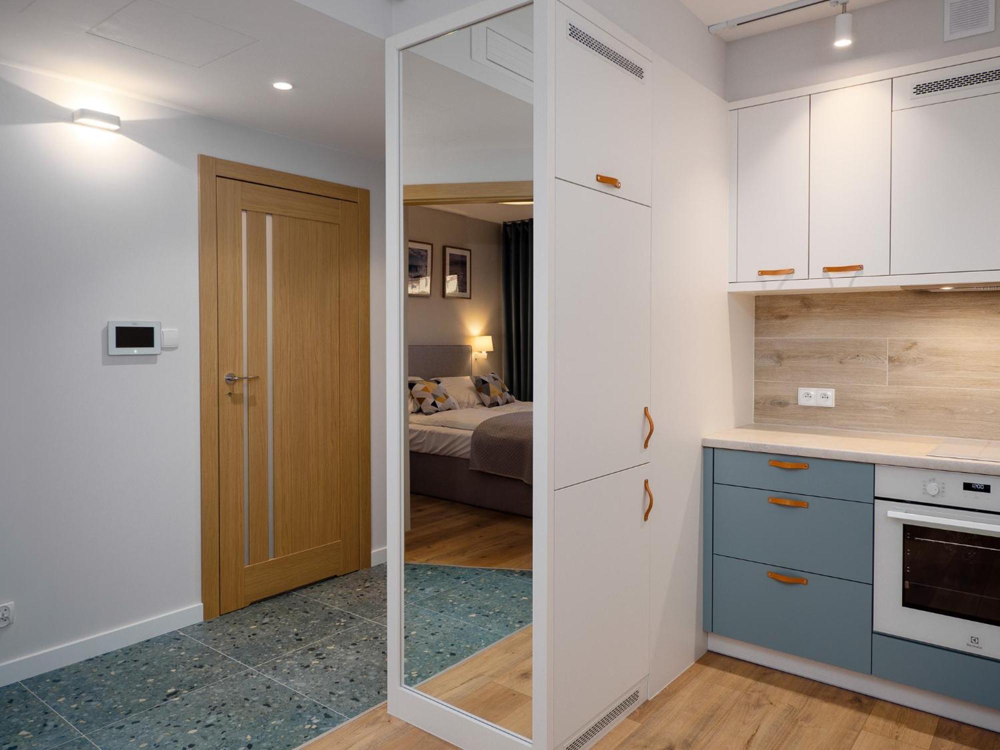 Port Krynica Apartamenty كرينيتا مورسكا المظهر الخارجي الصورة