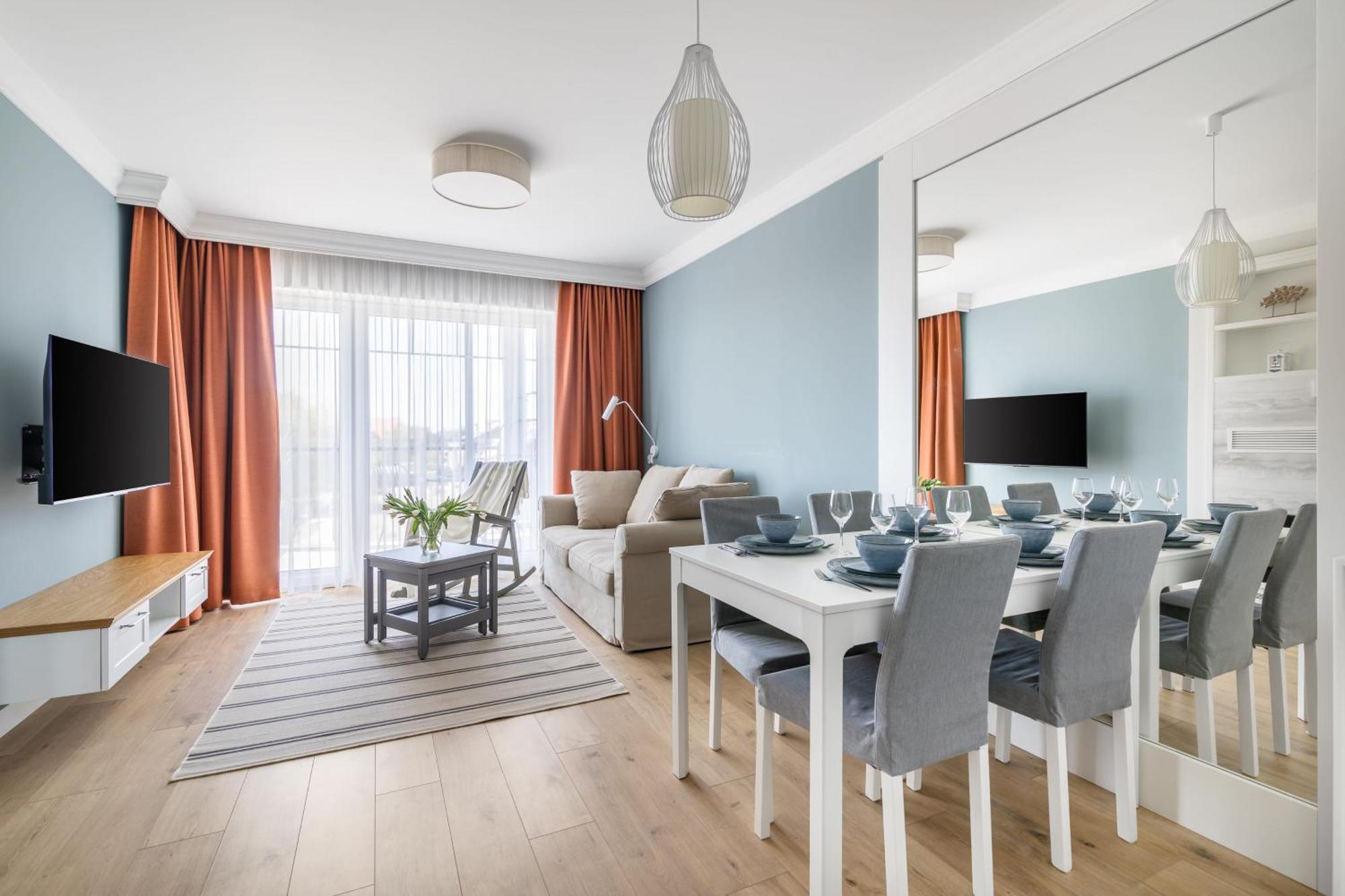 Port Krynica Apartamenty كرينيتا مورسكا المظهر الخارجي الصورة